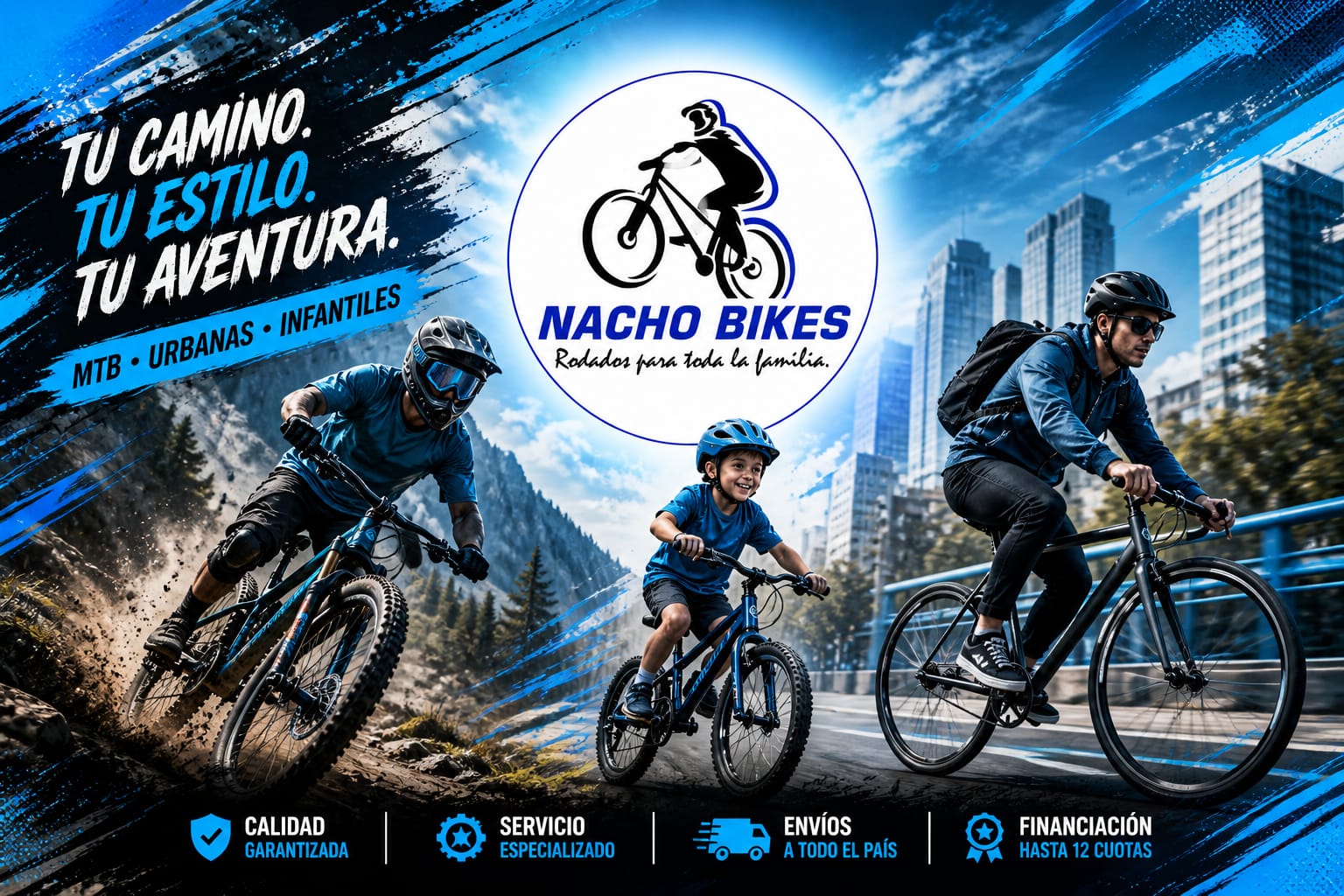 Showroom NACHO BIKES