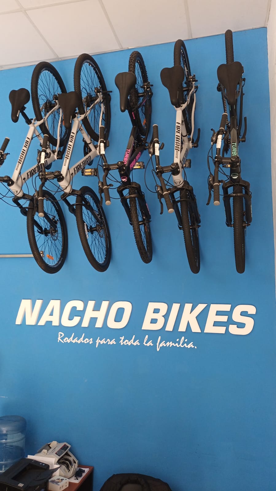 Identidad visual NACHO BIKES