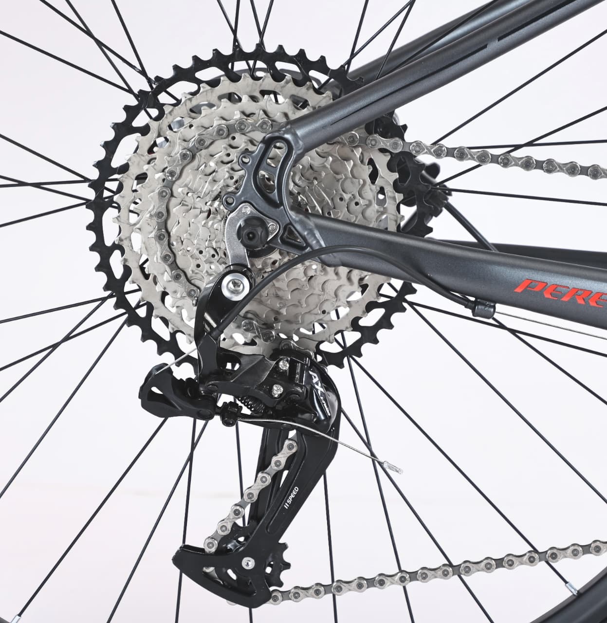 Cassette y cambio trasero 11 velocidades